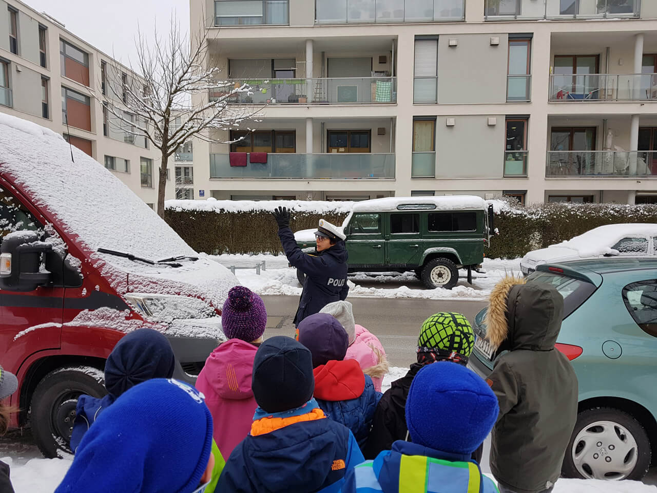 Verkehrstraining an der Grundschule