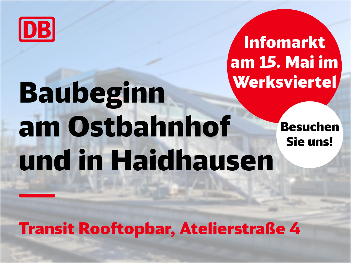 Führung über die Baustelle.