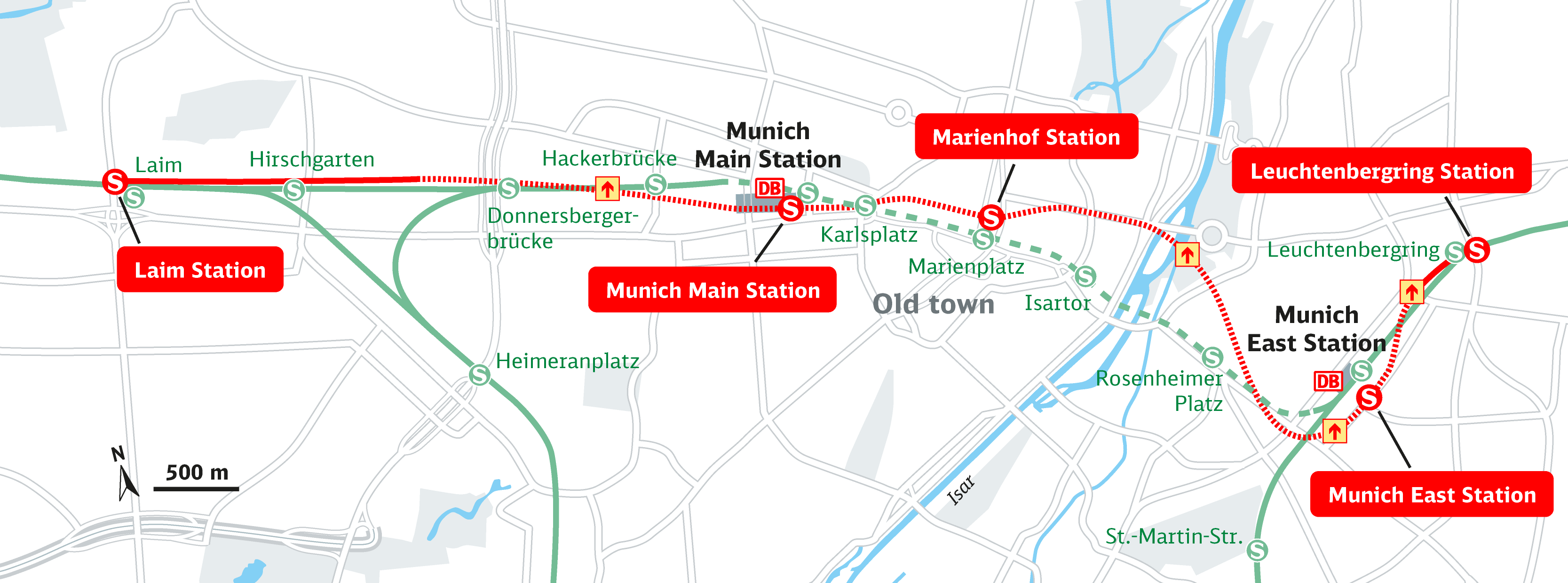 S-Bahn München - ein modernes Dienstleistungsunternehmen für die Weltstadt  mit Herz